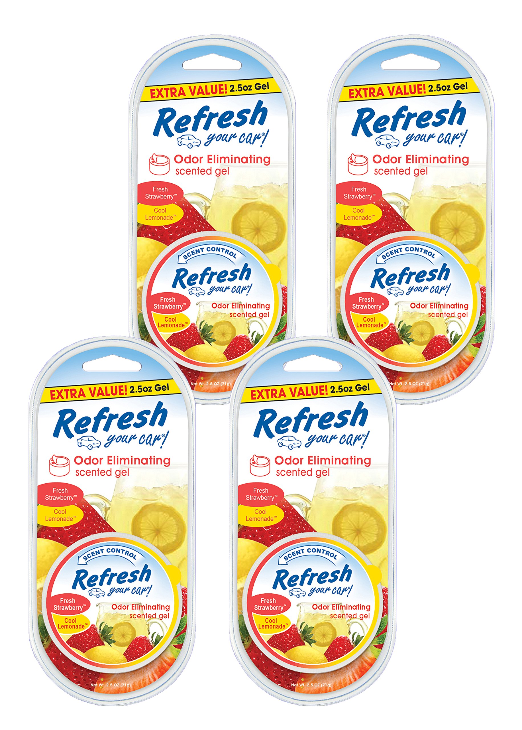 Amazon.com: Refresh Your Car! 84924 Fresh Strawberry and Cool